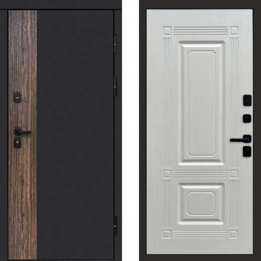 Входная дверь Termo-door ТОР - Мадрид Лиственница