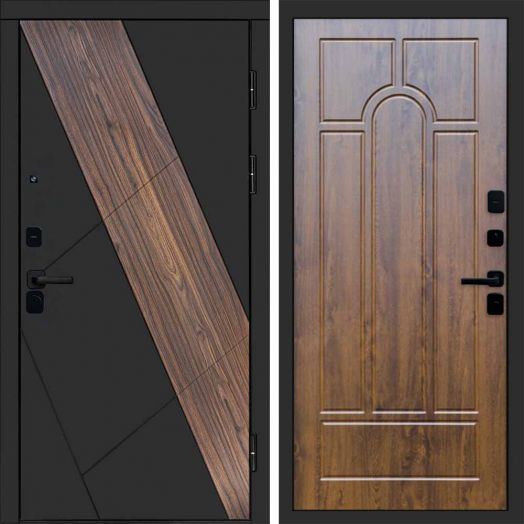 Входная дверь Termo-door Нова - Арка Дуб