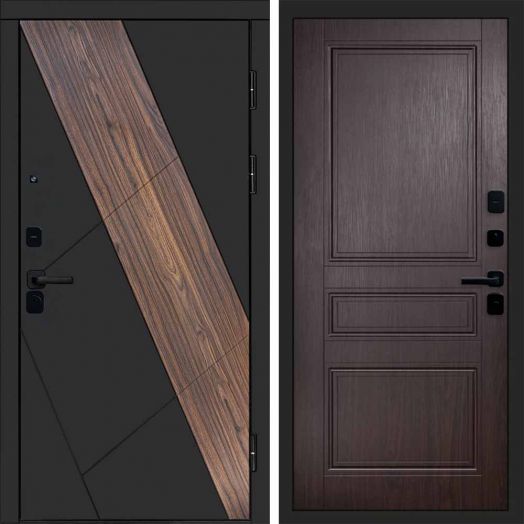 Входная дверь Termo-door Нова - Классик Венге
