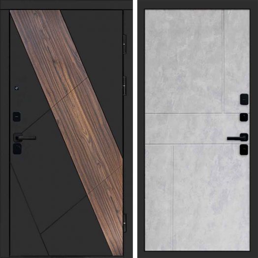 Входная дверь Termo-door Нова - Горизонт Бетон светлый