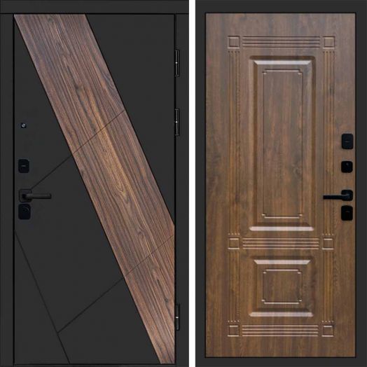 Входная дверь Termo-door Нова - Мадрид Дуб