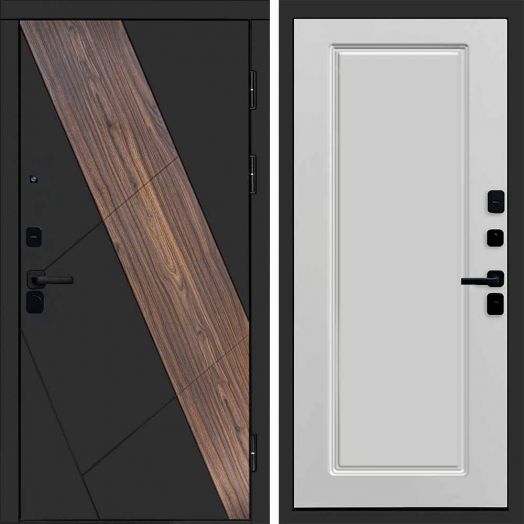 Входная дверь Termo-door Нова - Гранд Белый софт