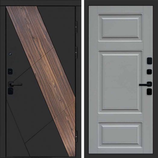 Входная дверь Termo-door Нова - Лион Грей софт