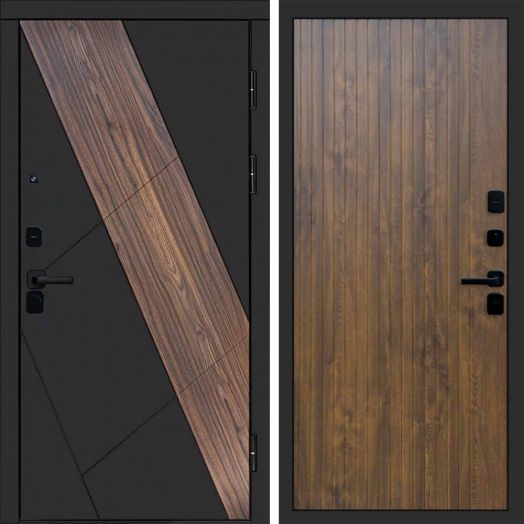 Входная дверь Termo-door Нова - FLAT Дуб