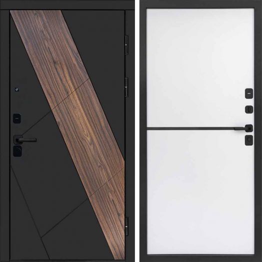 Входная дверь Termo-door Нова - Нео White