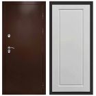 Входная дверь Termo-door Техно Медь - Гранд Белый софт