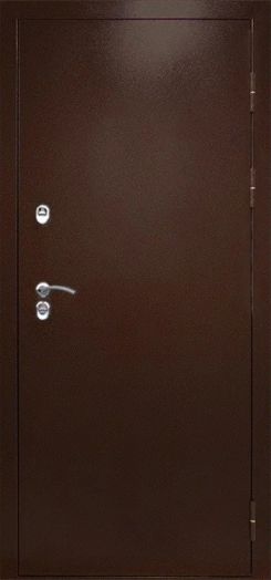 Входная дверь Termo-door Техно Медь - Нео White