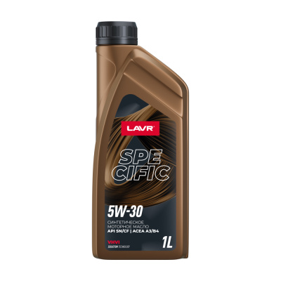 Lavr 5W-30 SN/CF A3/B4, 1 л