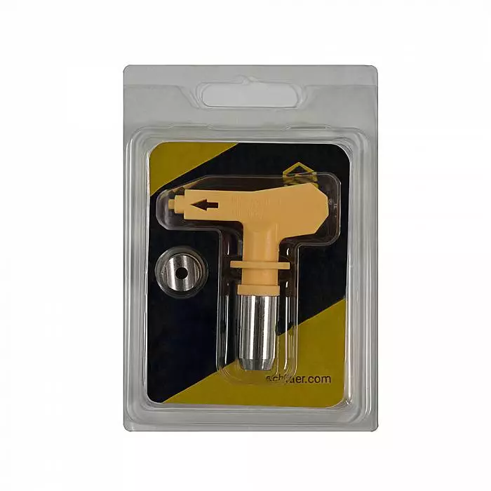 Schtaer SCH-W419-Y реверсивное безвоздушное сопло, цвет: желтый