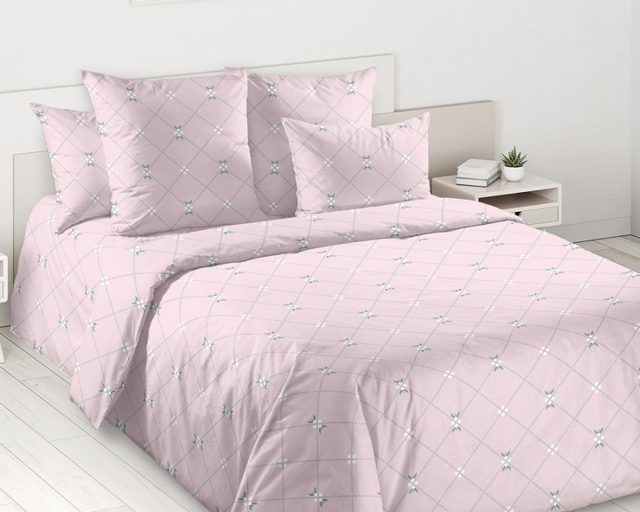 Перкаль 2-х спальный [в ассортименте] Постельное белье Гипотеза постельное белье