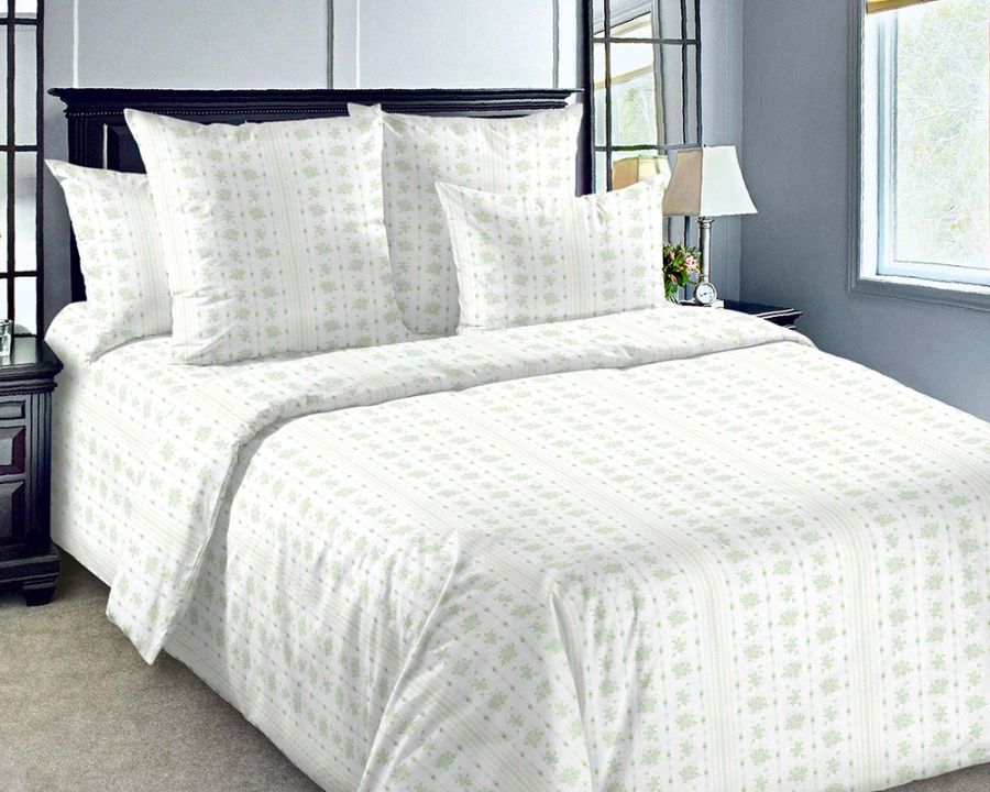 Перкаль 2-х спальный [в ассортименте] Постельное белье Шарлотта постельное белье