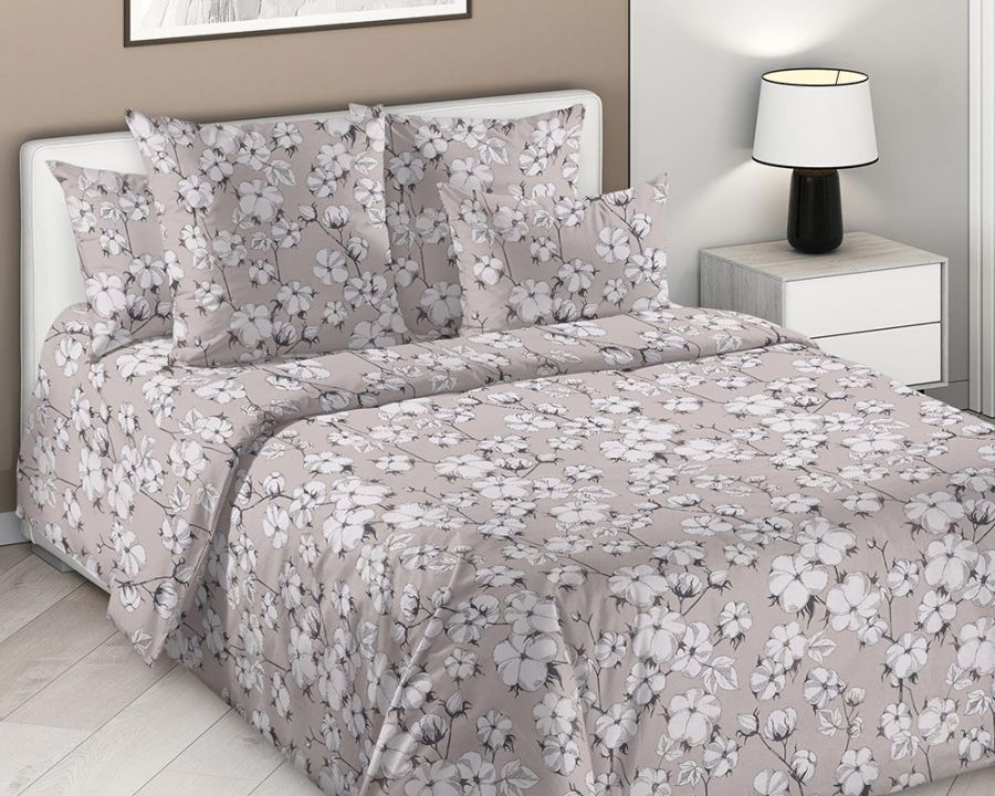 Перкаль 1.5 спальный [в ассортименте] Постельное белье Herbaceum постельное белье