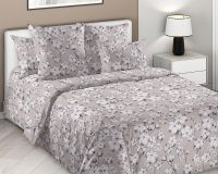 Перкаль 2-х спальный [в ассортименте] Постельное белье Herbaceum постельное белье