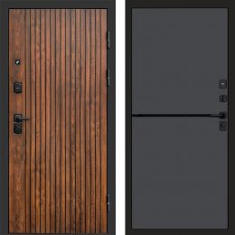 Входная дверь Termo-door Твист Ультра - Нео Графит