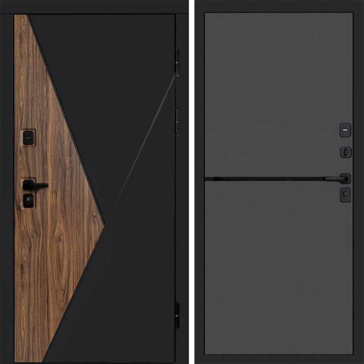 Входная дверь Termo-door Матрикс Ультра - Нео Графит