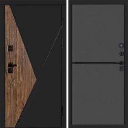 Входная дверь Termo-door Матрикс Ультра - Нео Графит