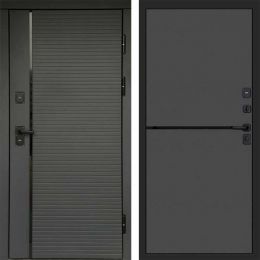 Входная дверь Termo-door Графит line - Нео Графит