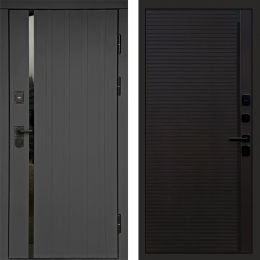 Входная дверь Termo-door Роял Графит - Porte black