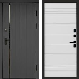 Входная дверь Termo-door Роял Графит - White Line