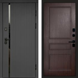 Входная дверь Termo-door Роял Графит - Класскика Венге