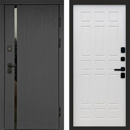 Входная дверь Termo-door Роял Графит - Спарта Лиственница