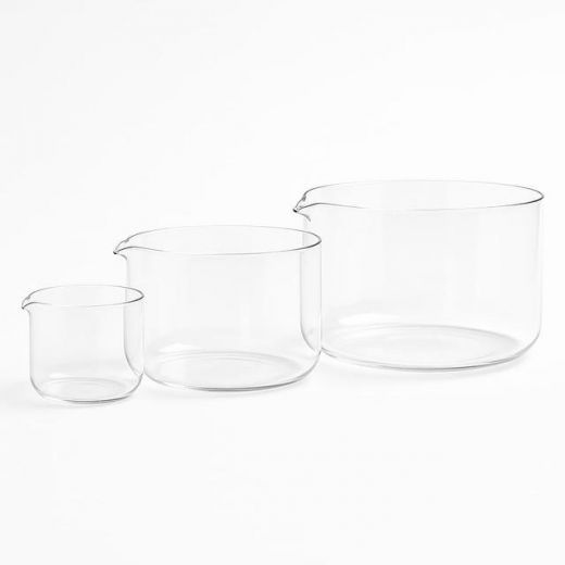 Чаша кристаллизационная 180х93 мм, боросиликатное стекло, 2000 мл