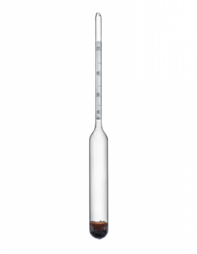 Ареометр для спирта АСП-2 (61...66%), (ГОСТ 18481-81)
