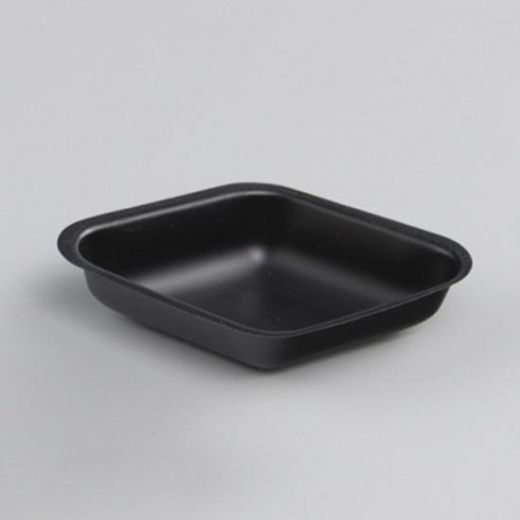 Ёмкость для взвешивания 100 мл, 125х100 мм, черная, ромбовид.,125 шт/упак