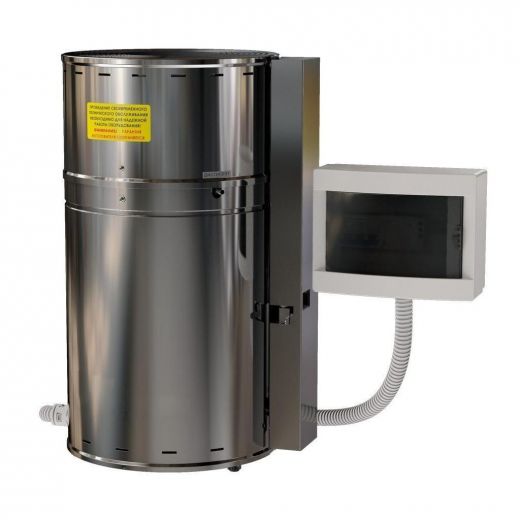 Медицинский аквадистиллятор 25 л/ч, нержавеющая сталь, с рег. удост-ем.,