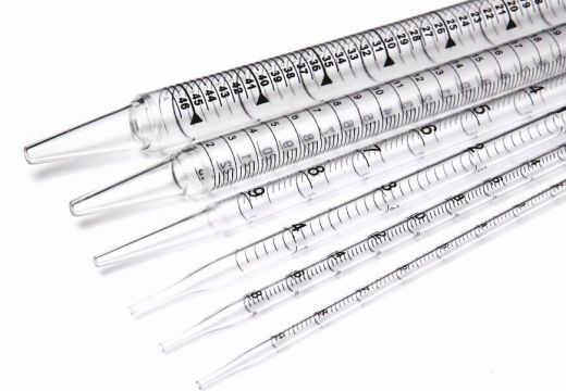 Пипетка серологическая, 50 мл, стерильная, гр. упак., M.Med, 25 шт/упак