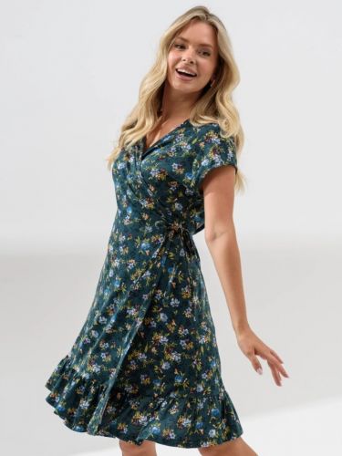 Халат женский "Ландыш" (малахит)