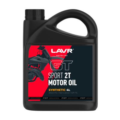 Lavr GT Sport 2T Motoline, 4л