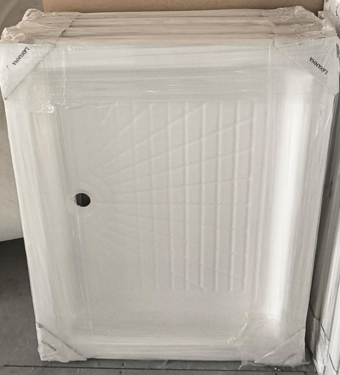 LAVANNA | Düzbucaq Paddon - Duşaltı | Akril, kare,  Ölçüləri: 100-140 * 80 (cm.), 100-140 * 90 (cm), h=18 cm.