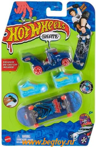 HOT WHEELS HGT71 Skate ассорти