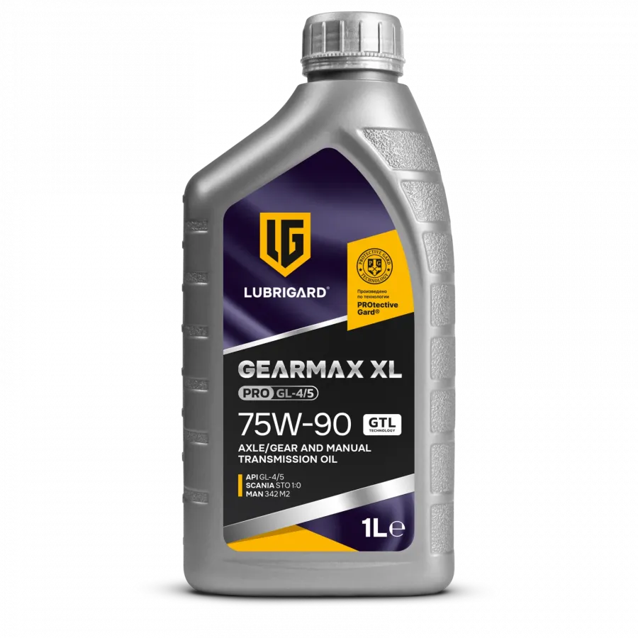 Lubrigard Gearmax XL PRO GL-4/5 75W-90, 1л