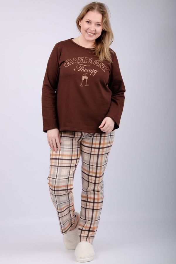 Пижама Голди [шоколадный]