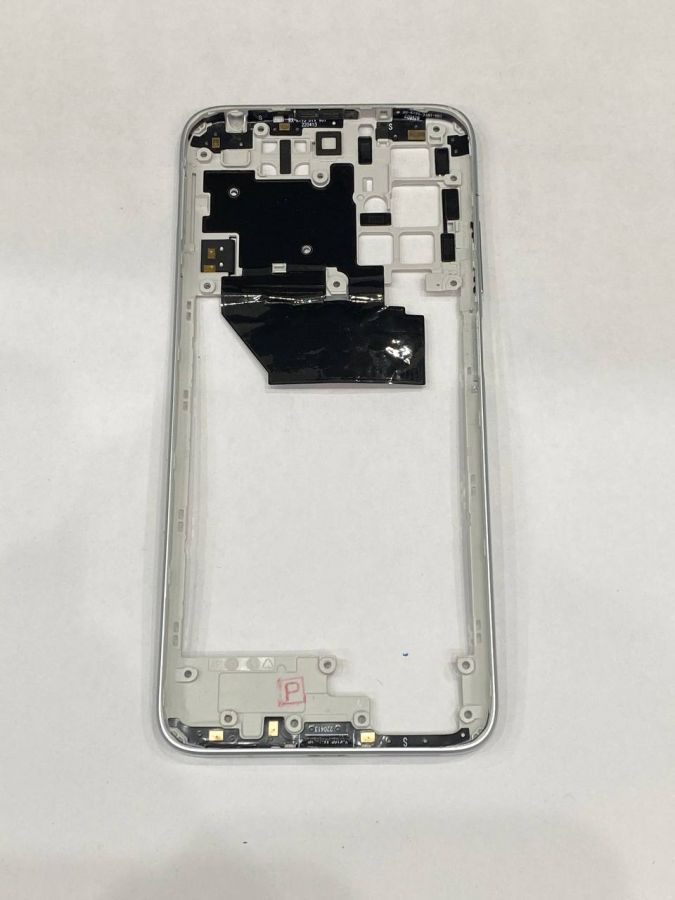 Xiaomi redmi 10 (2022) Рамка (средняя часть) белая