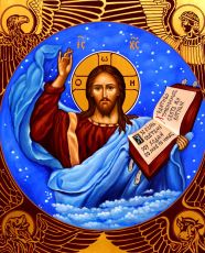 Икона Господь Вседержитель (UV-печать)(10378)