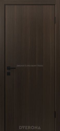 ФЛЭТ ВУД CPL Дуб Браун с черной кромкой ABS с 4-х сторон.