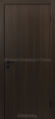 ФЛЭТ ВУД CPL Дуб Браун с черной кромкой ABS с 4-х сторон.