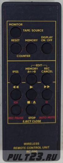 AKAI RC-G95, GX-75, GX-95 аналог (под заказ)