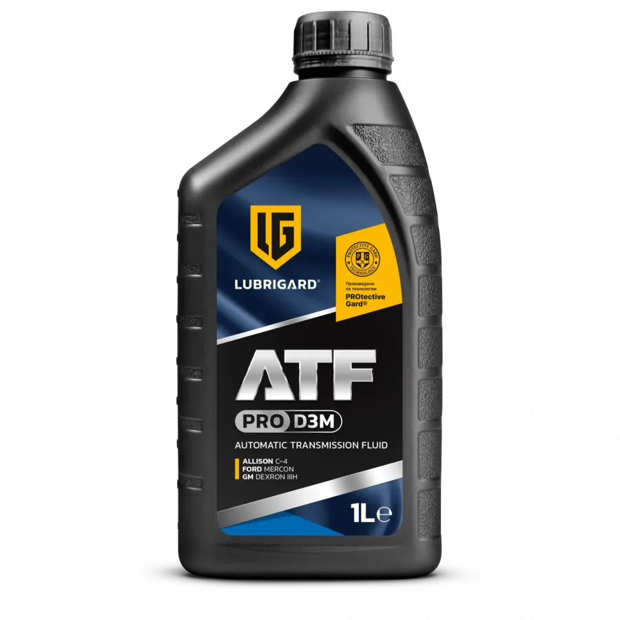 Lubrigard ATF PRO D3M, 1л