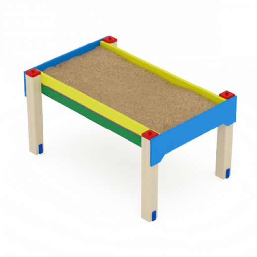 Песочница Забота макси 1540х1000х1020