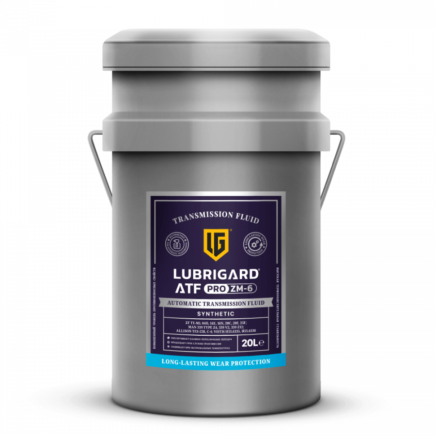 Lubrigard ATF PRO ZM-6, 20л