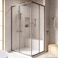 душевой уголок Cezares Relax-304-AH-2-120/90-C-GM