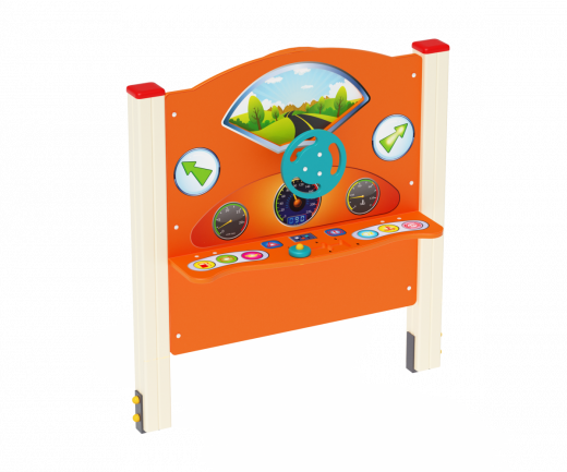 Игровая панель За рулем 1200х320х1280