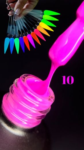 NGD10 база камуфлирующая "NEON GLOW IN DARK"