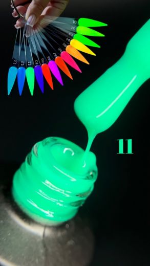 NGD11 база камуфлирующая "NEON GLOW IN DARK"