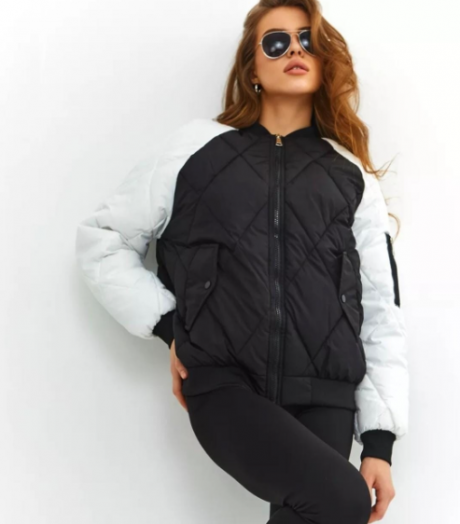 Бомбер женский 50767