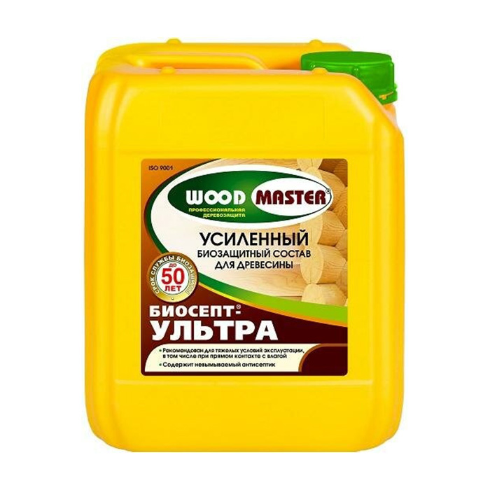 Антисептик БИОСЕПТ-Ультра Концентрат, ЗАО "НПП Рогнеда" фисташковый, 5л.